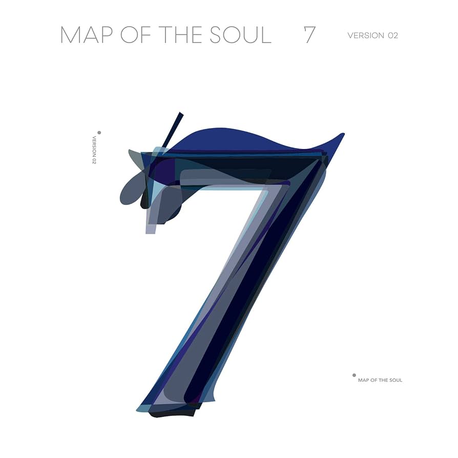 BTS - VOL.4 [MAP OF THE SOUL : 7] (ENTREGA INMEDIATA)