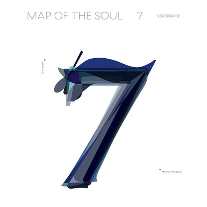 BTS - VOL.4 [MAP OF THE SOUL : 7] (ENTREGA INMEDIATA)