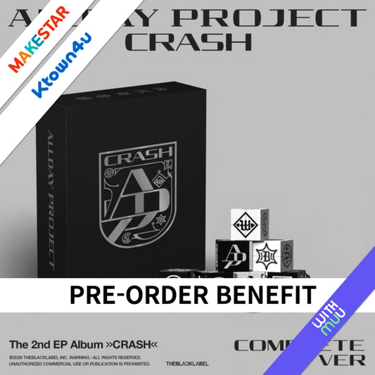 (POB) ALLDAY PROJECT - CRASH [Complete Ver.]