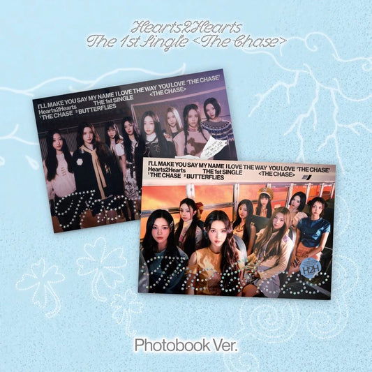 Hearts2Hearts - The Chase (Photo Book Ver. - Random Cover)