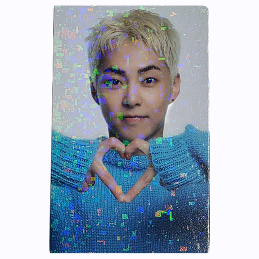 EXO Xiumin photocard - Seasons Greetings 2023 (POB)