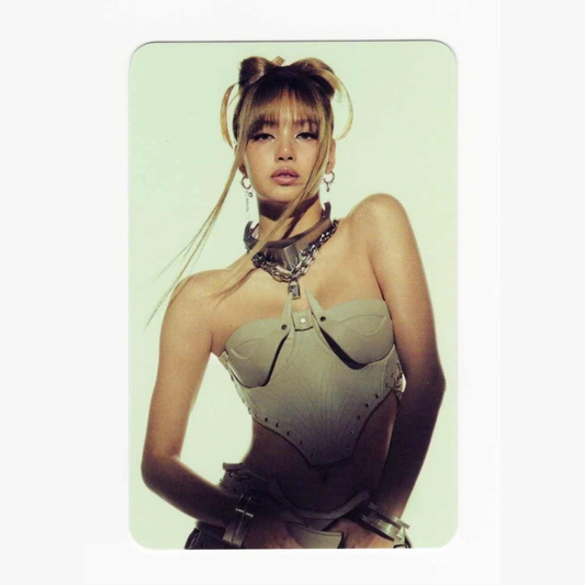 BLACKPINK Lisa Photocard 2 - Deadline (KTOWN4U POB)