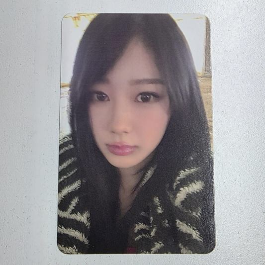 aespa Giselle Photocard - Armageddon (MusicKorea POB)