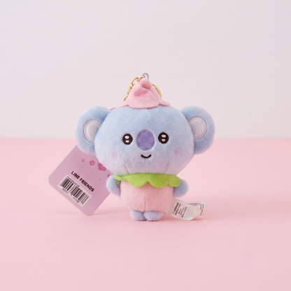 BT21 Baby Spring Fairy Plush Keyring (FANMADE) Entrega Inmediata