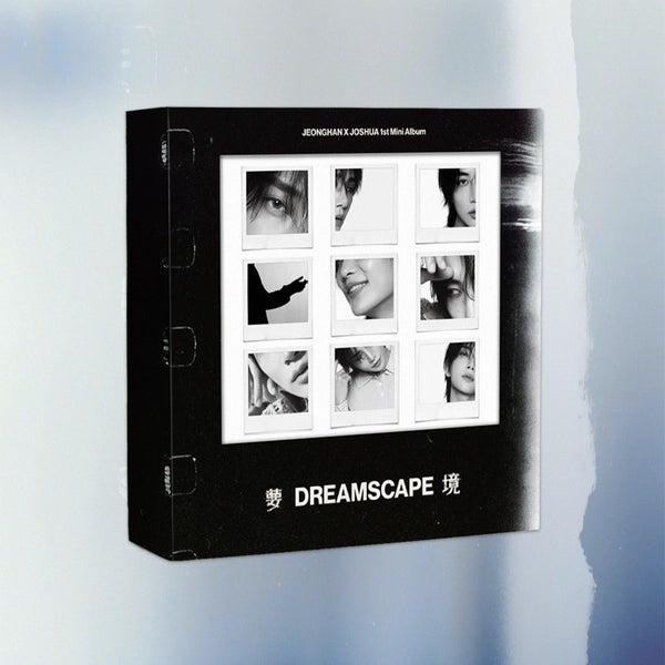 (PRE-ORDEN) JEONGHAN X JOSHUA (SEVENTEEN) - DREAMSCAPE (Dream Record Ver.)