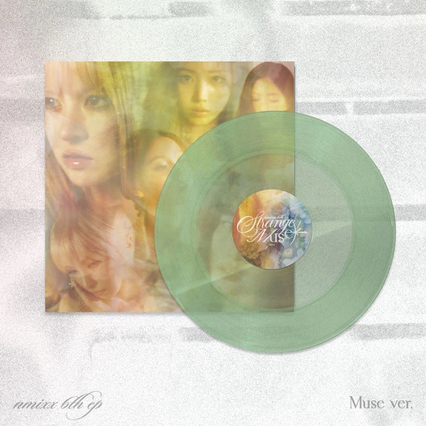 (1ra PRE-ORDEN) NMIXX - Strange Muse [LP Ver. - Random Ver.]