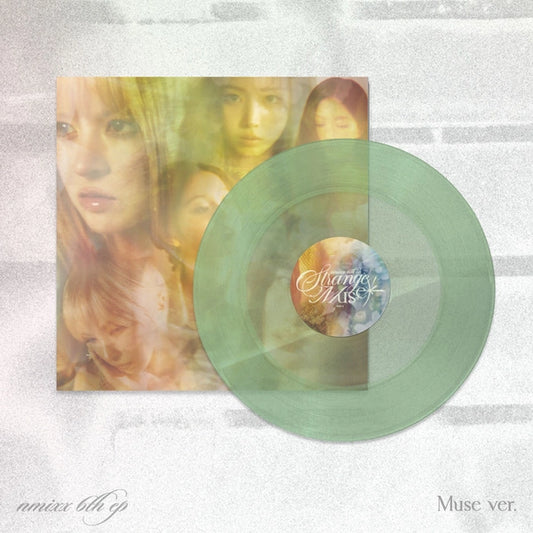 (1ra PRE-ORDEN) NMIXX - Strange Muse [LP Ver. - Random Ver.]