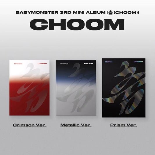 BABYMONSTER - [CHOOM] (ENTREGA INMEDIATA)