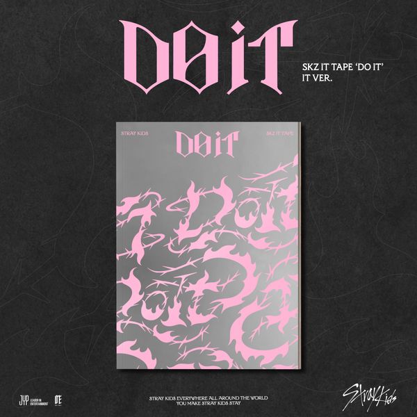 Stray Kids – SKZ IT TAPE ‘DO IT’ [It Ver.] ENTREGA INMEDIATA