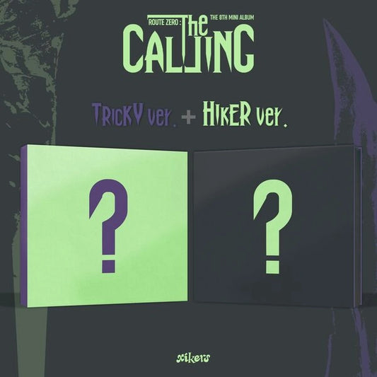 (PRE-ORDEN) xikers - ROUTE ZERO : The CALLING [Random Ver.]
