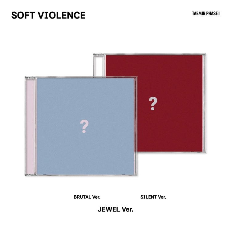 (PRE-ORDEN) TAEMIN (SHINee) - PHASE I : Soft Violence [Jewel Ver. - Random Cover]