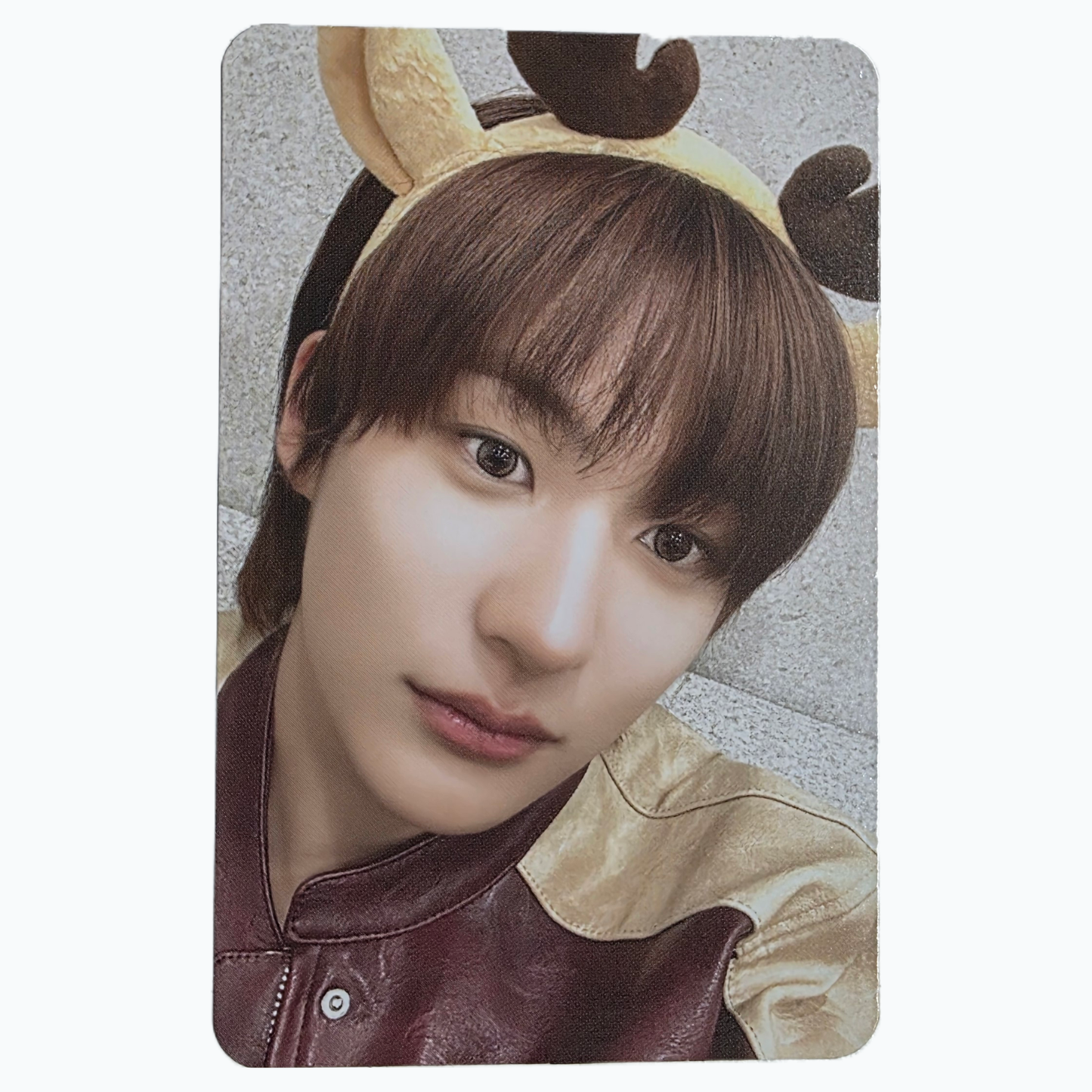 RIIZE Anton Photocard -  Pink Christmas 2023
