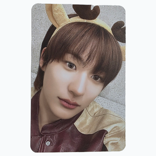 RIIZE Anton Photocard -  Pink Christmas 2023