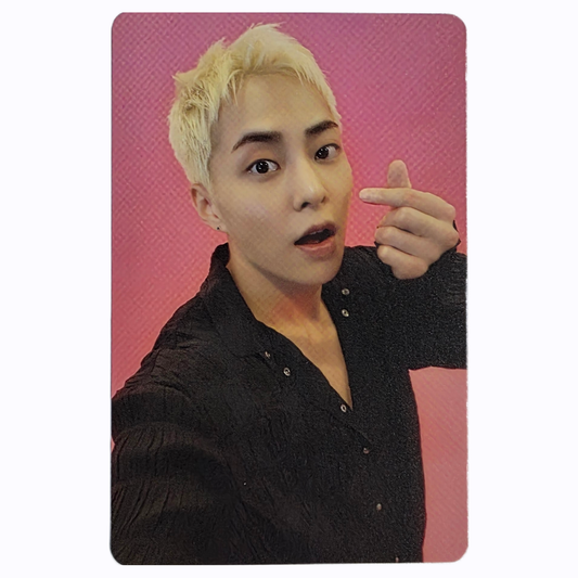 EXO Xiumin photocard - Seasons Greetings 2023