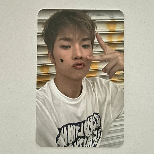 XDINARY HEROES Jungsu Photocard - LIVE and FALL (Music Korea POB)