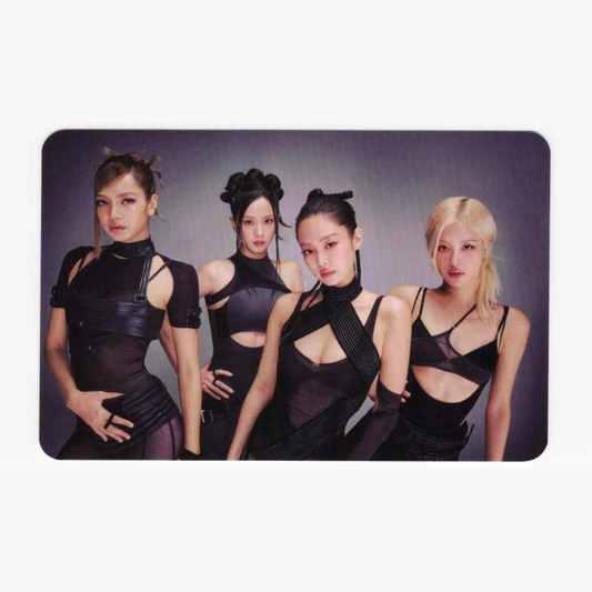 BLACKPINK Grupal Photocard - Deadline (KTOWN4U POB)