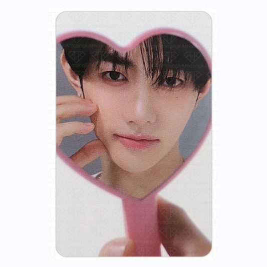 ZEROBASEONE Zhang Hao Photocard - Blue Paradise (Music Korea POB)