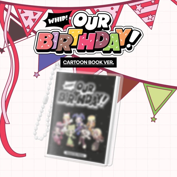 (PRE-ORDEN) OURBIRTHDAY - Our Birthday [Cartoon Book Ver.]
