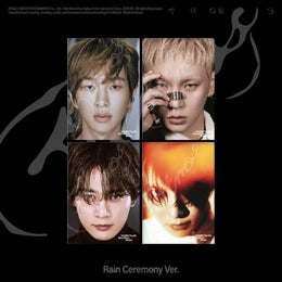 SHINee - 6th Mini Album [Atmos] (RaIn Ceremony Ver.)