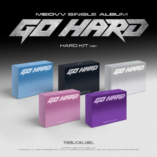 (PRE-ORDEN) MEOVV - GO HARD [Hard Kit Ver. - Random Cover]