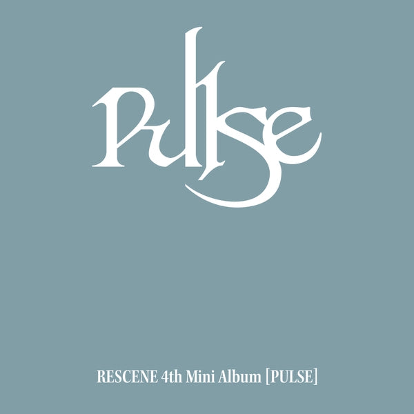 (PRE-ORDEN) RESCENE - 4th Mini Album [PULSE] (Limited Ver.)