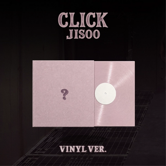 (PRE-ORDEN) JISOO - CLICK (VINYL VER.)
