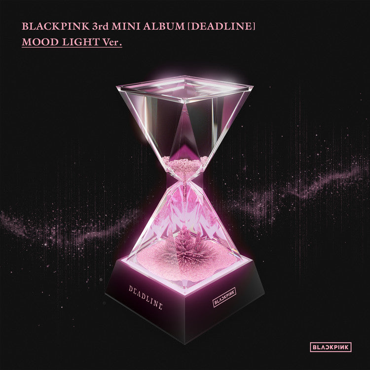 BLACKPINK – DEADLINE (MOOD LIGHT Ver.) (Limitado) (ENTREGA INMEDIATA)