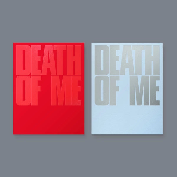 (PRE-ORDEN) EVAN - DEATH OF ME (Random Cover)