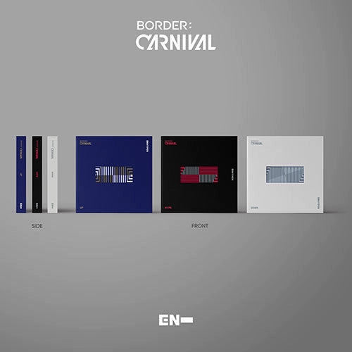 ENHYPEN - BORDER : CARNIVAL (Entrega Inmediata)