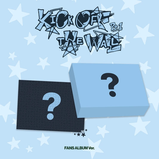 (PRE-ORDEN) KickFlip - KICK OFF THE WALL Pt.1 (FANS ALBUM Ver.)