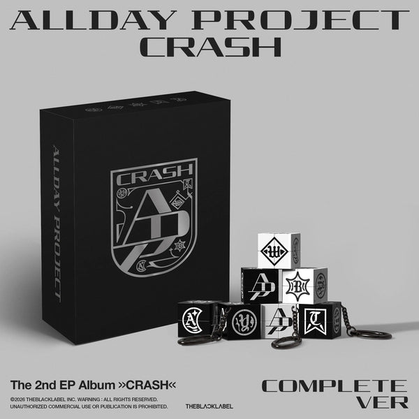 (PRE-ORDEN) ALLDAY PROJECT - CRASH [Complete Ver.]