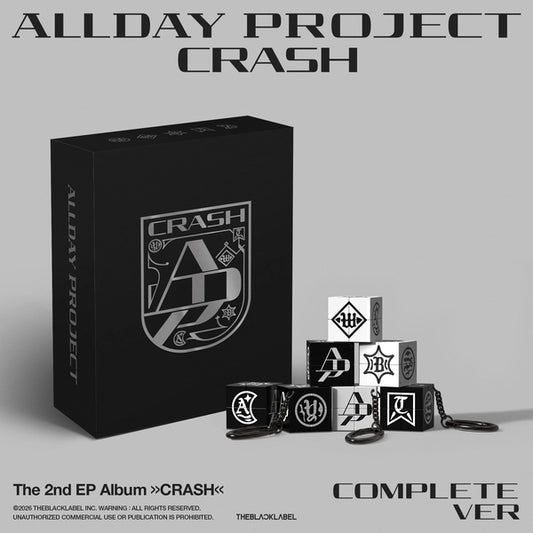 (PRE-ORDEN) ALLDAY PROJECT - CRASH [Complete Ver.]