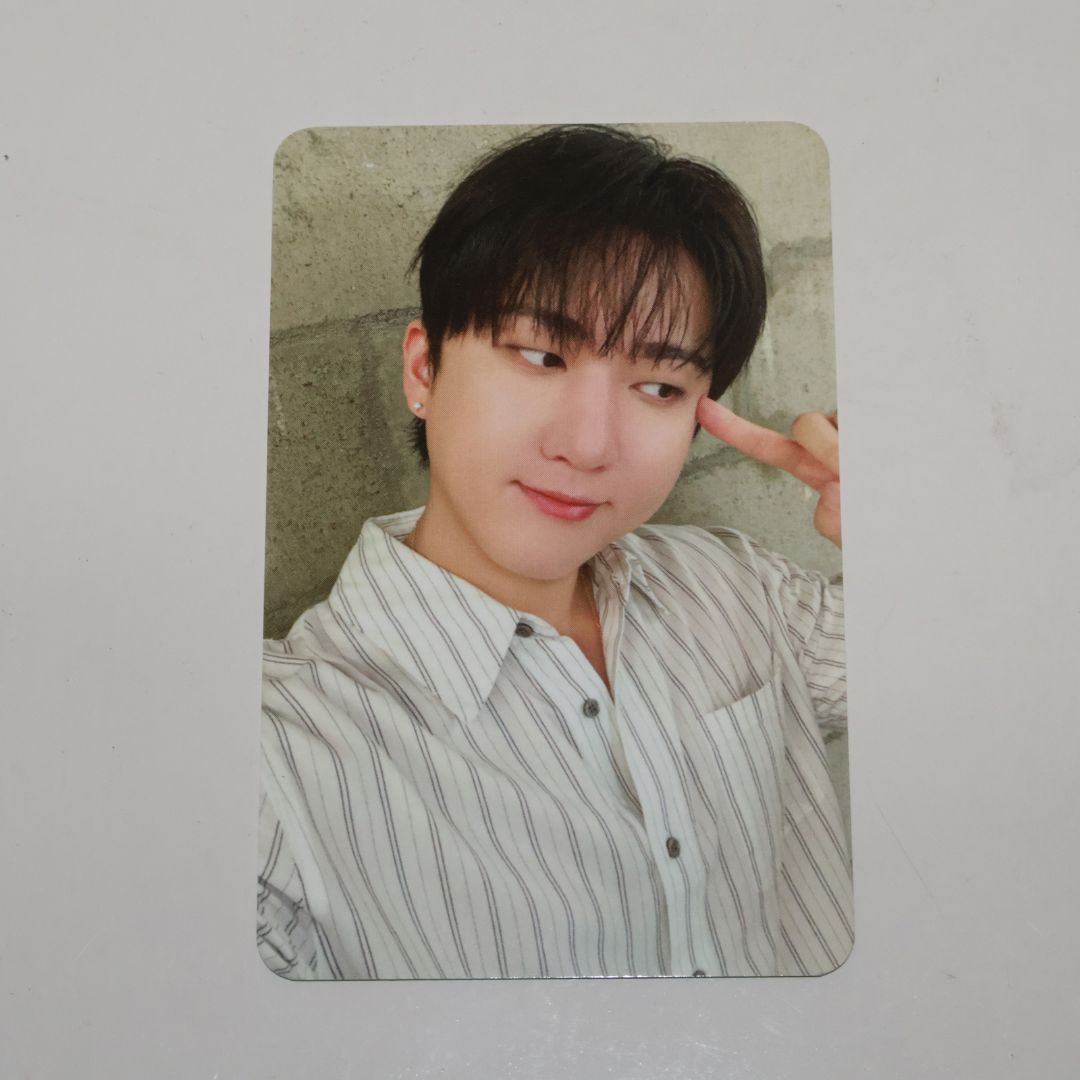 STRAY KIDS Changbin Photocard - This & That (Concert POB SOUNDWAVE Week 2 - & Ver.)
