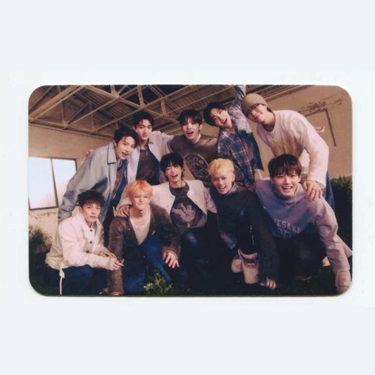 TREASURE Grupal Photocard - PLEASURE (Music Korea POB)