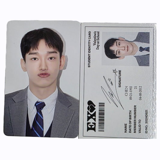 EXO Chen Set (Photocard + ID Card) - Seasons Greetings 2024