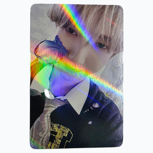 SUPER JUNIOR Yesung Photocard -  Floral Sense (Makestar POB)