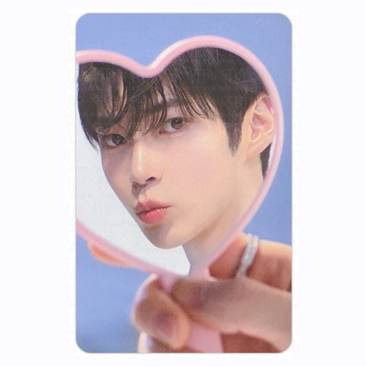 ZEROBASEONE Hanbin Photocard - Blue Paradise (Music Korea POB)