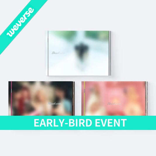 (EARLY BIRD POB) ILLIT - BREAK EVEN [Random Cover]
