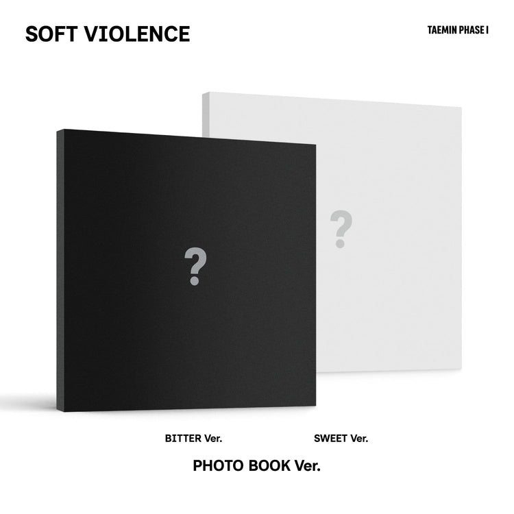 (PRE-ORDEN) TAEMIN (SHINee) - PHASE I : Soft Violence [Photobook Ver. - Random Cover]
