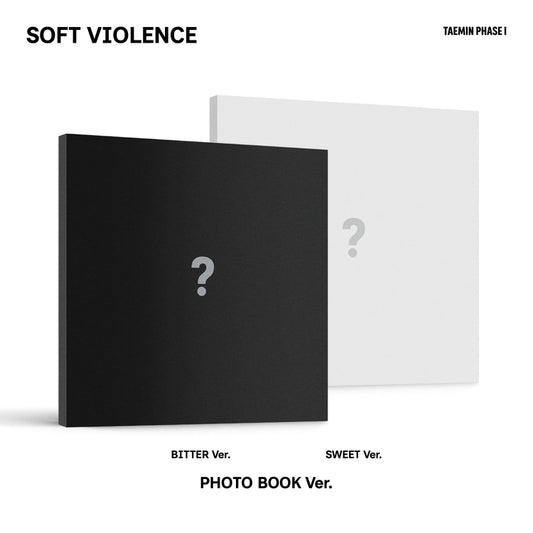 (PRE-ORDEN) TAEMIN (SHINee) - PHASE I : Soft Violence [Photobook Ver. - Random Cover]