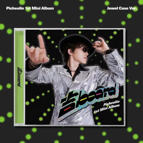 (PRE-ORDEN) Picheolin (SEVENTEEN) - 吉BOARD (Jewel Case Ver.)