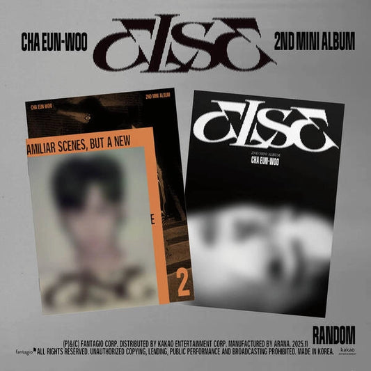 ASTRO CHA EUN-WOO – ELSE (ENTREGA INMEDIATA)