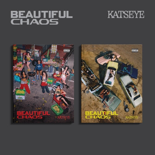 KATSEYE - BEAUTIFUL CHAOS (Entrega Inmediata)