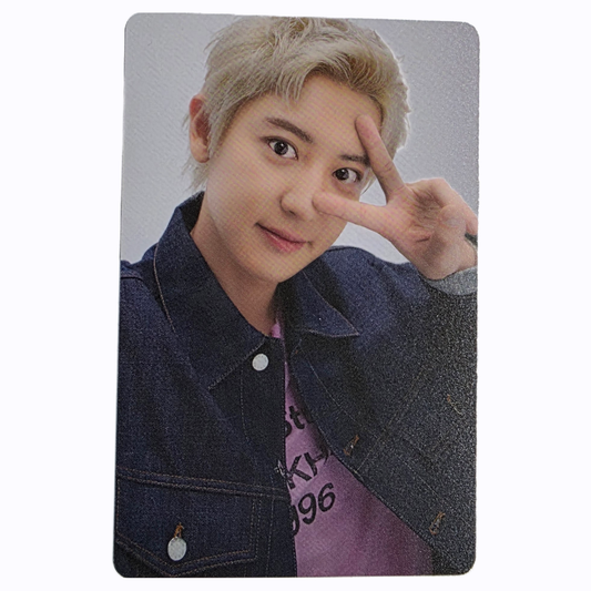 EXO Chanyeol Photocard - SMTOWN The Culture The Future Family Ver.
