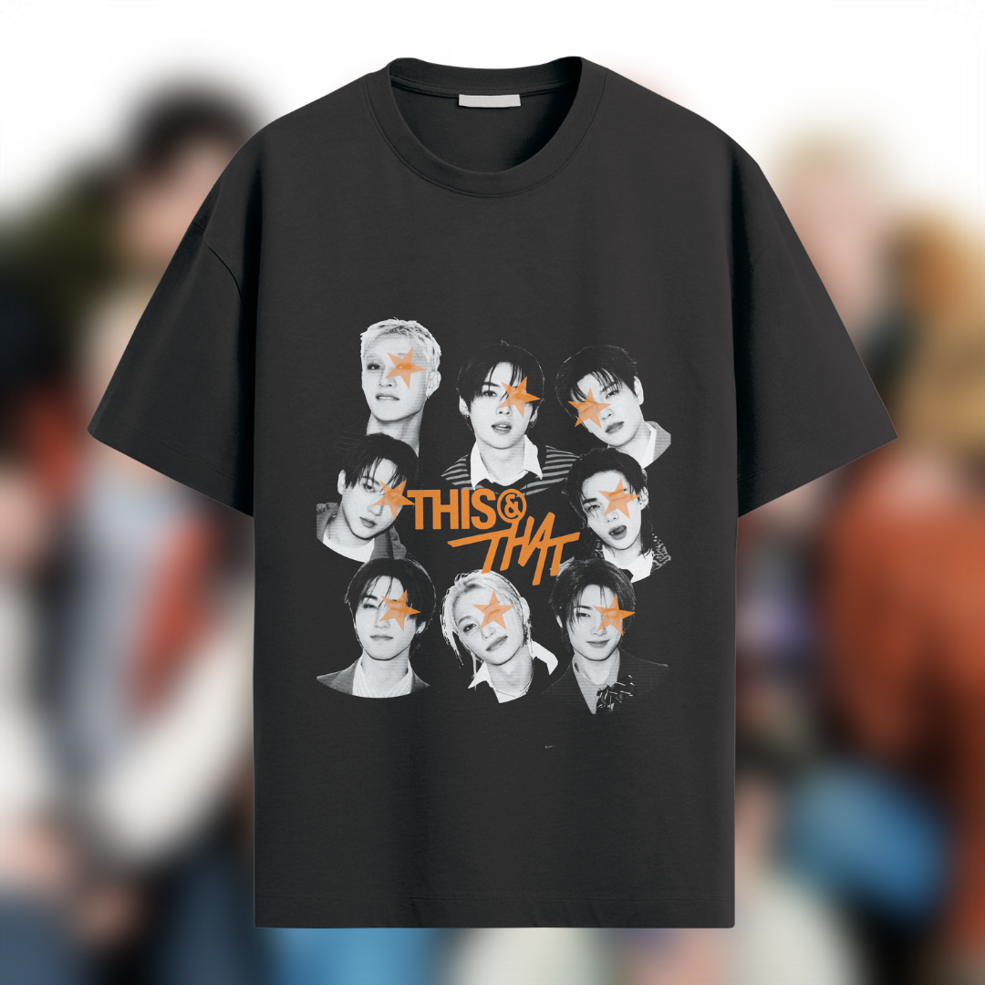 Playera Stray Kids - This & That (Entrega Inmediata)
