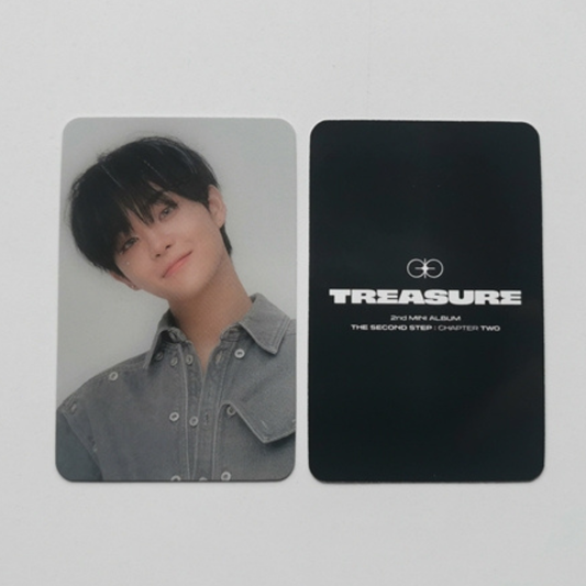 TREASURE Jihoon Photocard - The Second Step : Chapter Two (Music Korea POB)