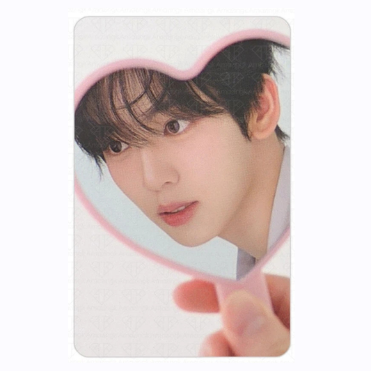 ZEROBASEONE Han Yujin Photocard - Blue Paradise (Music Korea POB)