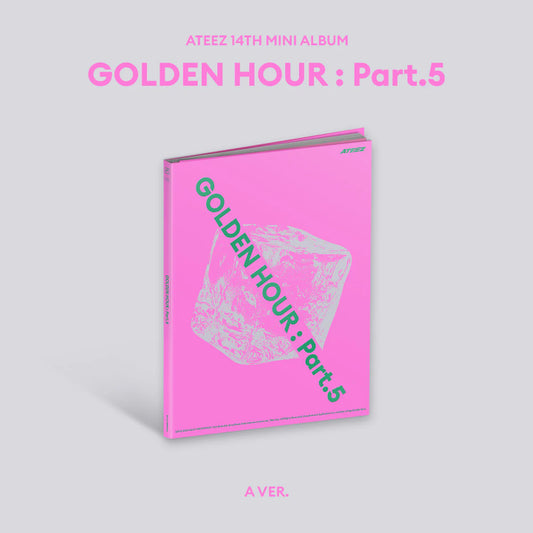 ATEEZ - GOLDEN HOUR : Part.5 (ENTREGA INMEDIATA)