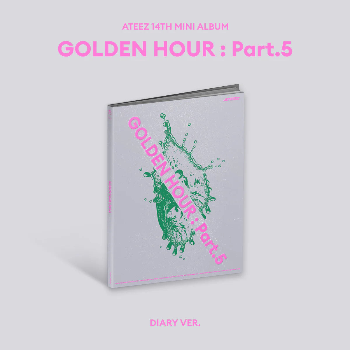 ATEEZ - GOLDEN HOUR : Part.5 (ENTREGA INMEDIATA)