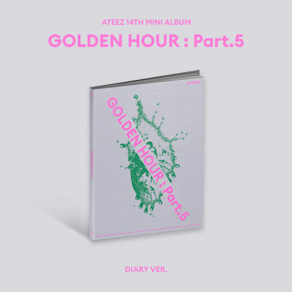 ATEEZ - GOLDEN HOUR : Part.5 (ENTREGA INMEDIATA)